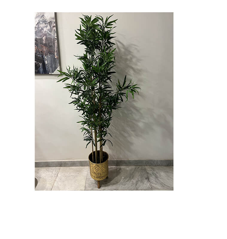 Plante artificielle bambou 1m77 à 1104 feuilles | Arbres & plantes artificielles extérieur | 54 500 FCFA , dakar, Sénégal