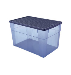 Boite de rangement ELEGANCE en PVC navy, 59x39x35 cm | Boites de rangement & caissons | 15 000 FCFA , dakar, Sénégal