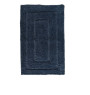 Tapis de bain 60% chenille et 40% coton bleu foncé, 50x80 cm | Tapis de bain | 7 400 FCFA , dakar, Sénégal