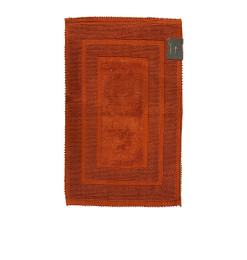 Tapis de bain en 100% coton tissé pailleté rust, 50X80 cm | Tapis de bain | 8 300 FCFA , dakar, Sénégal