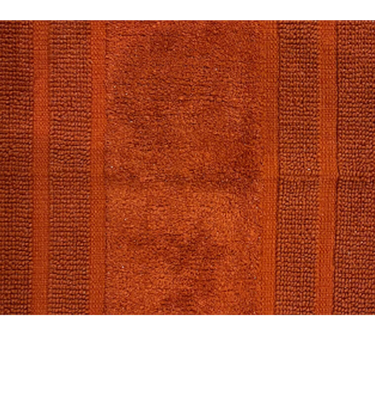 Tapis de bain en 100% coton tissé pailleté rust, 50X80 cm | Tapis de bain | 8 300 FCFA , dakar, Sénégal