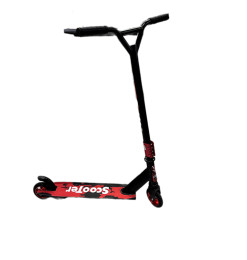 Trottinette adulte free style en métal et alu rouge ajustable de 45 à 80 cm | Jeux sportifs | 43 000 CFA , dakar, Sénégal