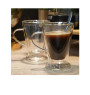 Mug conique double paroi 290ml en verre | Tasses & mugs | 9 600 CFA , dakar, Sénégal
