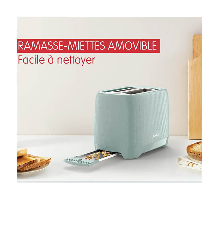 Toaster Moulinex Morning Eucalyptus, 850W | Grilles-pains | 26 500 CFA , dakar, Sénégal