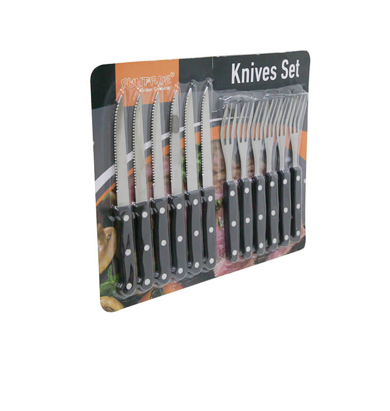 Couteau + fourchette en inox - 12 Pcs | Couverts & coffrets couverts | 4 200 CFA , dakar, Sénégal