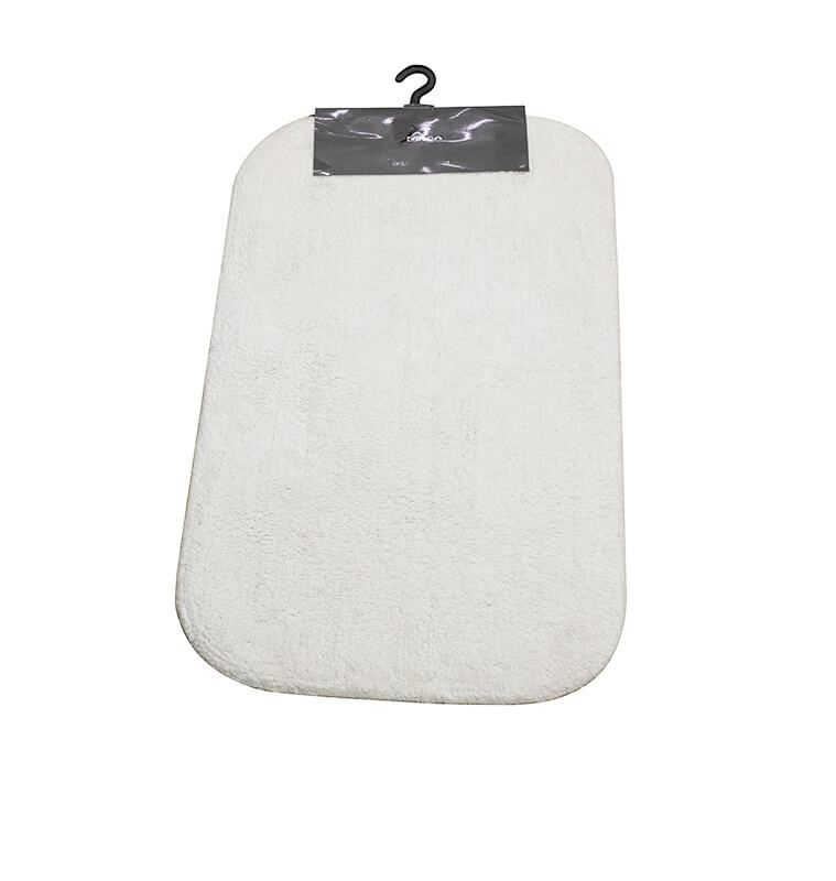 Tapis de bain en 100% coton blanc, 2100 GSM, 50x80 cm | Tapis de bain | 9 900 CFA , dakar, Sénégal