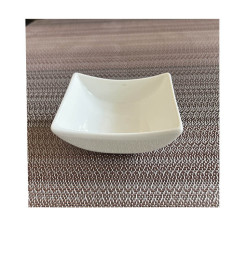 Coupelle apéro en porcelaine blanche 10X4cm | Vaisselle en porcelaine blanche | 900 CFA , dakar, Sénégal