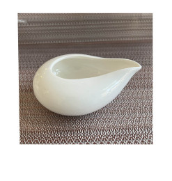 Saucière en porcelaine blanche 12.5 cm | Vaisselle en porcelaine blanche | 1 000 CFA , dakar, Sénégal