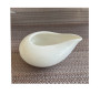 Saucière en porcelaine blanche 12.5 cm | Vaisselle en porcelaine blanche | 1 000 CFA , dakar, Sénégal