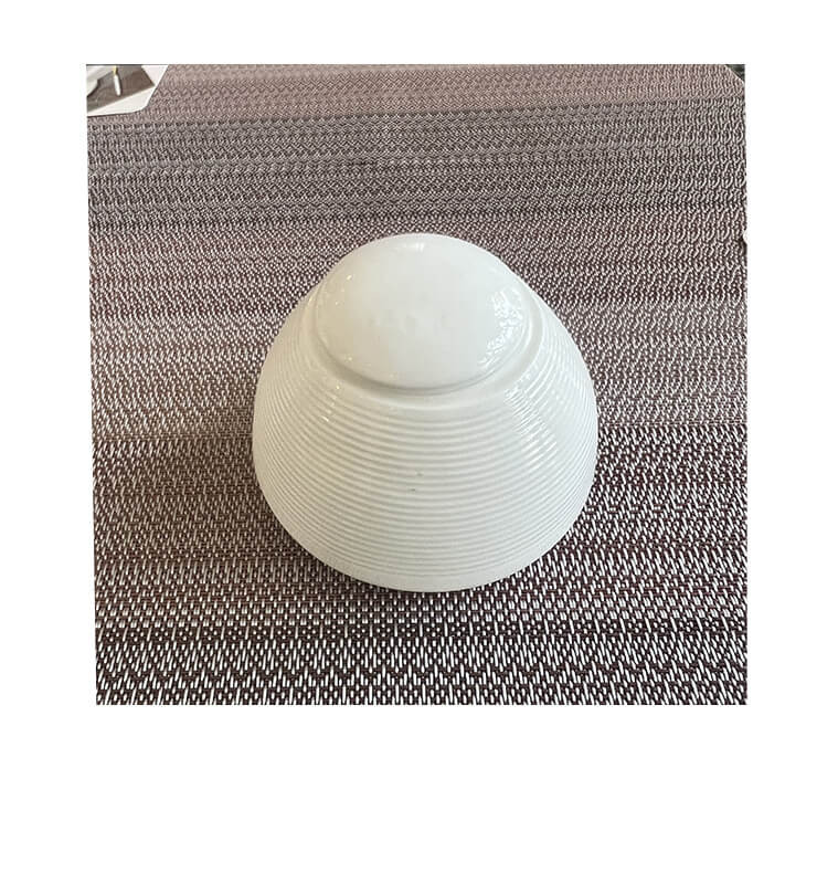 Sucrier en porcelaine blanche 300 ml | Vaisselle en porcelaine blanche | 2 300 CFA , dakar, Sénégal