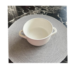 Bol en porcelaine blanche 900 ml | Vaisselle en porcelaine blanche | 3 400 CFA , dakar, Sénégal