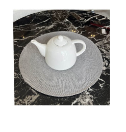 Théière en porcelaine blanche 900 ml | Vaisselle en porcelaine blanche | 4 900 CFA , dakar, Sénégal