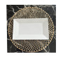 Assiette dessert en porcelaine blanche 28x17x2 cm | Vaisselle en porcelaine blanche | 2 600 CFA , dakar, Sénégal