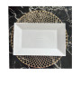 Assiette en porcelaine blanche 33x20.5x2 cm | Vaisselle en porcelaine blanche | 3 700 CFA , dakar, Sénégal