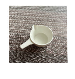 Saucière en porcelaine blanche 55 ml | Vaisselle en porcelaine blanche | 900 CFA , dakar, Sénégal