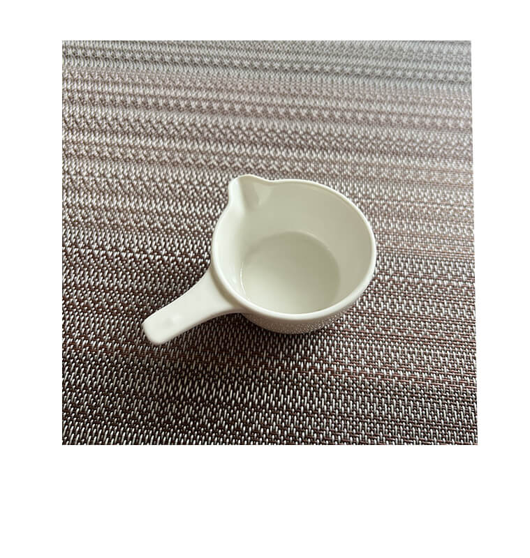 Saucière en porcelaine blanche 55 ml | Vaisselle en porcelaine blanche | 700 CFA , dakar, Sénégal