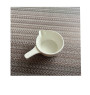 Saucière en porcelaine blanche 55 ml | Vaisselle en porcelaine blanche | 700 CFA , dakar, Sénégal