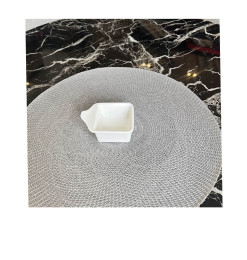 Saucière en porcelaine blanche 9x7 cm | Vaisselle en porcelaine blanche | 700 CFA , dakar, Sénégal