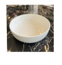Bol en porcelaine blanche 23x6.5 cm | Vaisselle en porcelaine blanche | 4 200 CFA , dakar, Sénégal