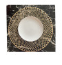 Assiette en porcelaine blanche 20 cm | Vaisselle en porcelaine blanche | 1 400 CFA , dakar, Sénégal