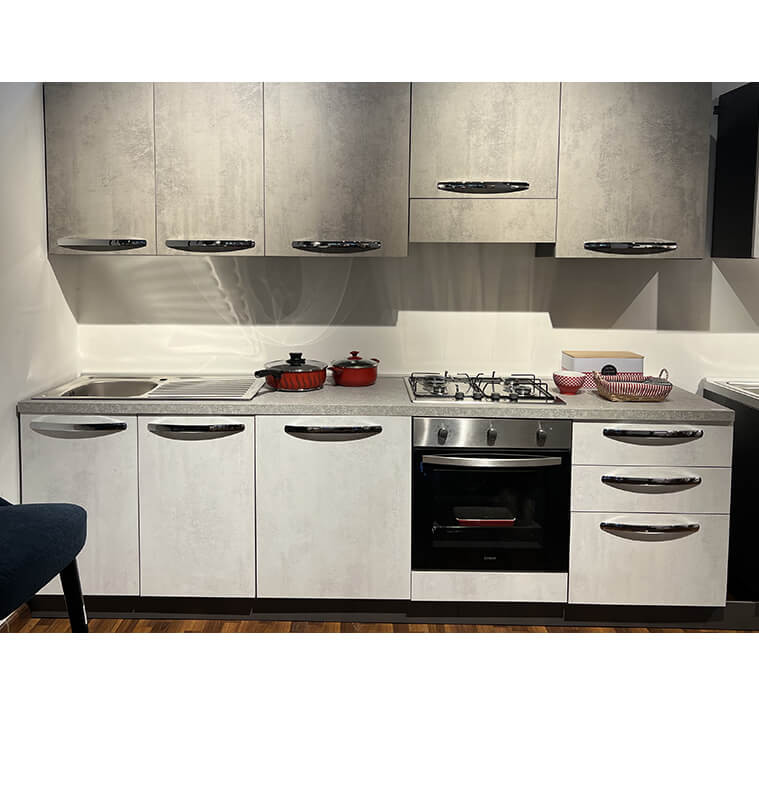 Cuisine équipée moderne complète beige et taupe avec électroménagers, 330X216 cm | 3 350 000 CFA , Dakar