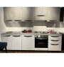 Cuisine équipée moderne complète beige et taupe avec électroménagers, 330X216 cm | 3 350 000 CFA , Dakar