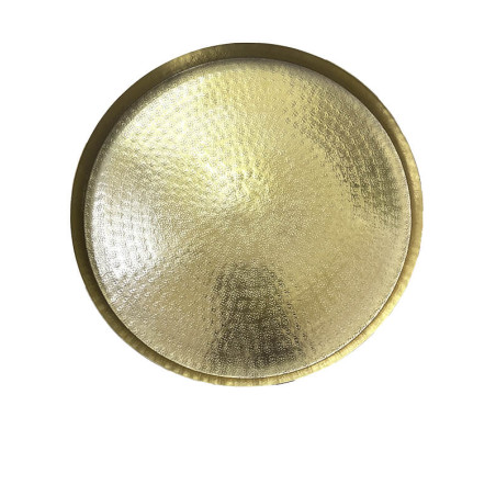 Centre de table en aluminium, diamètre 50 cm