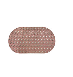Tapis de bain anti-dérapant en PVC rose, 70x39 cm | Tapis de bain | 3 400 CFA , dakar, Sénégal