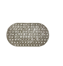 Tapis de bain anti-dérapant en PVC taupe, 70x39 cm | Tapis de bain | 3 400 CFA , dakar, Sénégal