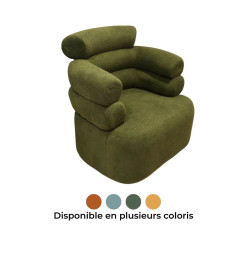 Fauteuil en tissu