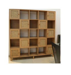Etagère en cannage 160x30x170cm | 255 000 CFA , Dakar