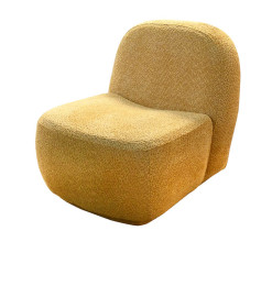 Fauteuil en tissu jaune 87x70x72cm | 186 000 CFA , Dakar