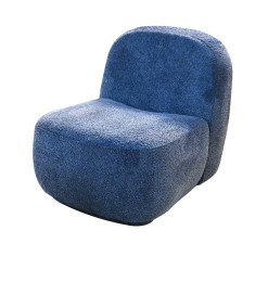 Fauteuil en tissu bleu 87x70x72cm | 186 000 CFA , Dakar