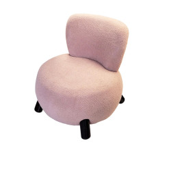 Fauteuil en tissu rose 76x73x76cm | 145 000 CFA , Dakar
