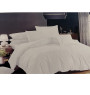 Parure de drap 4 Pcs( DP 240X300 + DH 180x200 cm + 2 taies 50x70 cm) en polyester blanc | Linge de lit , Dakar, Sénégal