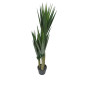 Plante artificielle palmier dans pot noir en plastique, 120 cm | Arbres & plantes artificielles extérieur | 48 500 CFA , daka...