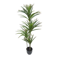 Plante artificielle YUCCA dans pot noir en plastique, 130 cm | Arbres & plantes artificielles extérieur | 30 000 CFA , dakar,...