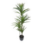 Plante artificielle YUCCA dans pot noir en plastique, 130 cm | Arbres & plantes artificielles extérieur | 30 000 CFA , dakar,...