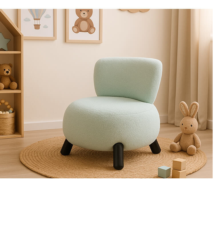 Fauteuil en tissu vert 76x73x76cm | 145 000 CFA , Dakar