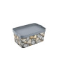Boite de rangement 7.5 L en polypropylène avec couvercle, 32x23x14 cm | Boites de rangement & caissons | 3 300 CFA , dakar, S...