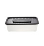 Boite de rangement 25 L en plastique avec couvercle noir, 56x37x18 cm | Boites de rangement & caissons | 10 000 CFA , dakar, ...