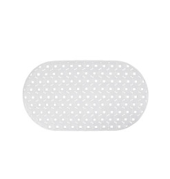 Tapis de bain anti-dérapant en PVC blanc, 70x39 cm | Tapis de bain | 3 400 CFA , dakar, Sénégal