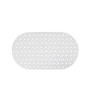 Tapis de bain anti-dérapant en PVC blanc, 70x39 cm | Tapis de bain | 3 200 CFA , dakar, Sénégal