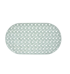 Tapis de bain anti-dérapant en PVC bleu clair, 70x39 cm | Tapis de bain | 3 400 CFA , dakar, Sénégal