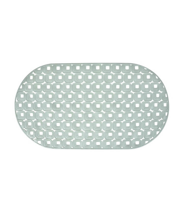 Tapis de bain anti-dérapant en PVC bleu clair, 70x39 cm | Tapis de bain | 3 400 CFA , dakar, Sénégal