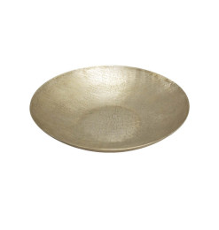 Centre de table en aluminium, diamètre 44 cm