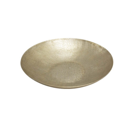 Centre de table en aluminium, diamètre 44 cm