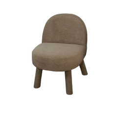 Fauteuil tissu nude – 54 x 60 x 73 cm