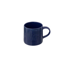 Tasse à expresso Soleya en céramique motifs abstraits, 140 ml