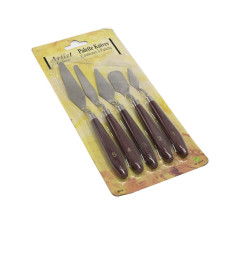 Couteau à palette artiste 5 Pcs